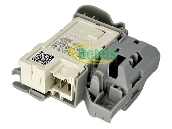 Замок люка (пбл) 0024000128E для пральної машини Haier, Candy (0024000128C)